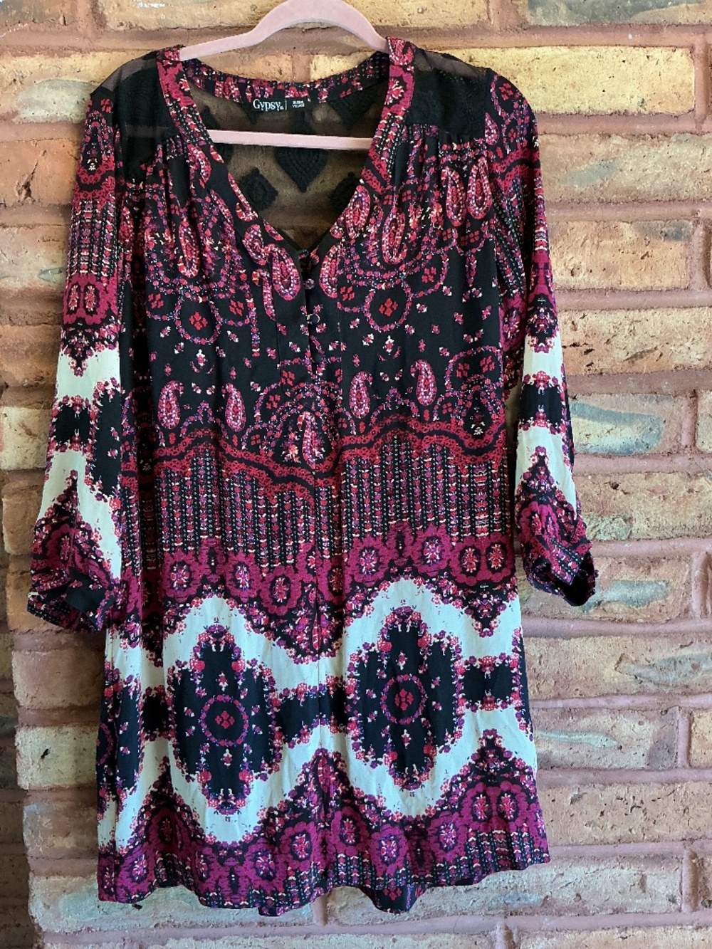 Gypsy 05 Silk Dress